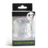 Sport Fucker Ballstretcher souple Deep Stack 32 mm - Hauteur 50 mm Transparent